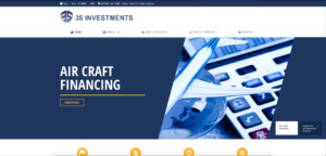 Website Designing of 3S Investments