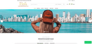 Website Designing of Bali Distribudora