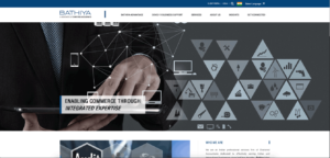 Website Designing of Bathiya & Associates