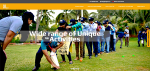 Customized Website Designing of Pepbox